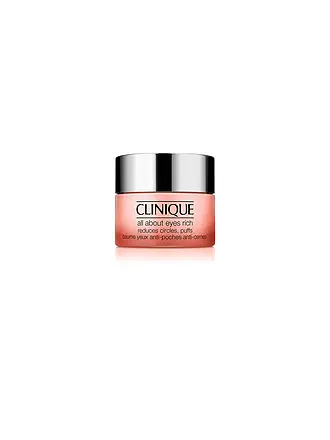 CLINIQUE | Augenpflege - All About Eyes Rich 30ml | 